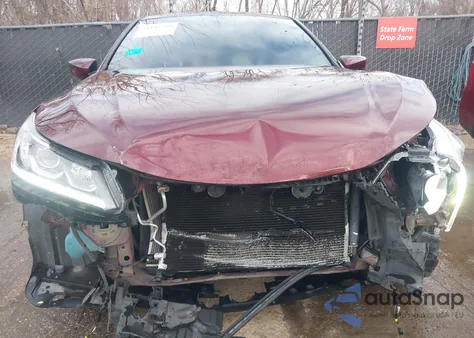 2016 Honda Accord Sport from USA, damaged, VIN 1HGCR2F57GA155751